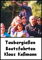 Taubergie�en-Bootsfahrten Ko�mann: Bootsfahrten im Naturschutzgebiet Taubergie�en beim Europapark Rust